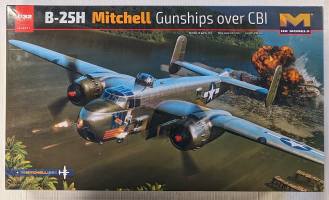 Thumbnail HK MODELS 01E037 B-25H MITCHELL GUNSHIPS OVER CBI  UK SALE ONLY 