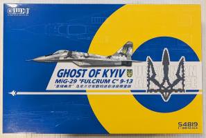 Thumbnail GREATWALL HOBBY S4819 GHOST OF KYIV MIG-29 FULCRUM 