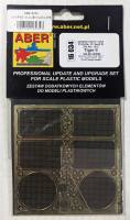 Thumbnail ABER 16034 GERMAN HEAVY TANK PZ.KPFW VI AUSF.B TIGER II GRILLS