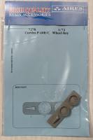 Thumbnail AIRES HOBBY MODELS 7278 CURTISS P-40B/C WHEEL BAY