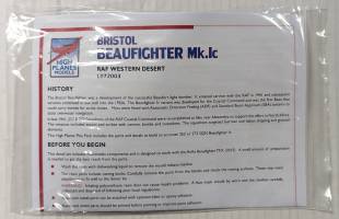 Thumbnail HIGHPLANES 72003 BRISTOL BEAUFIGHTER MK.IC RAF WESTERN DESETRT DETAIL SET