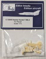 Thumbnail PAVLA 72049 HAWKER HUNTER F.MK.6 FOR REVELL KIT