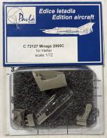 Thumbnail PAVLA 72127 MIRAGE 2000C FOR HELLER KIT