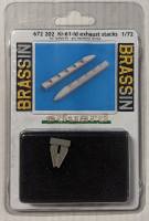 Thumbnail EDUARD 672202 KI-61-ID EXHAUST STACKS
