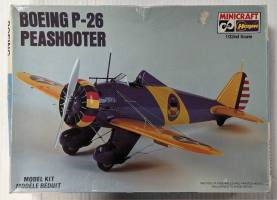 Thumbnail HASEGAWA 1092 BOEING P-26 PEASHOOTER