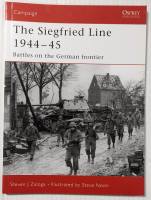 Thumbnail OSPREY CAMPAIGN 181. THE SIEGFRIED LINE 1944-45
