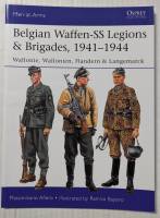 Thumbnail OSPREY MEN AT ARMS 539. BELGIAN WAFFEN-SS LEGIONS   BRIGADES 1941-1944
