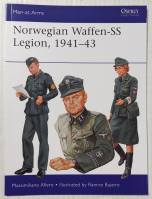 Thumbnail OSPREY MEN AT ARMS 524. NORWEGIAN WAFFEN-SS LEGION 1941-43