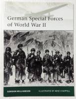 Thumbnail OSPREY ELITE 177. GERMAN SPECIAL FORCES OF WORLD WAR II