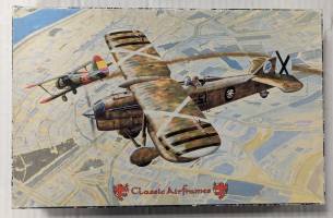Thumbnail CLASSIC AIRFRAMES 414 FIAT C.R.32