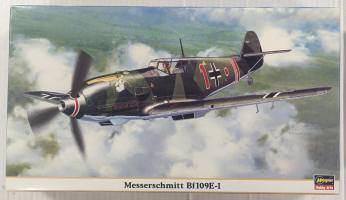 Thumbnail HASEGAWA 09369 MESSERSCHMITT BF109E-1