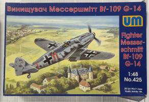 Thumbnail UNIMODEL 425 FIGHTER MESSERSCHMITT BF-109 G-14