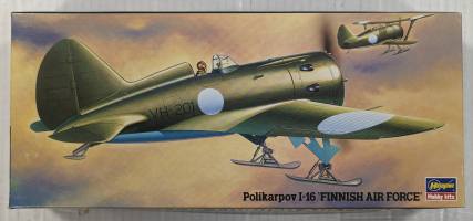 Thumbnail HASEGAWA 00926 POLIKARPOV I-16 FINNISH AIR FORCE