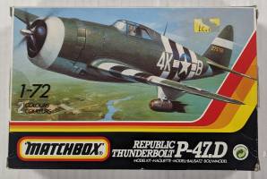 Thumbnail MATCHBOX 40022 P-47D THUNDERBOLT