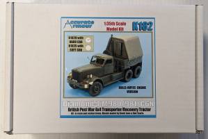 Thumbnail ACCURATE ARMOUR K182 DIAMOND-T M980/981/C6N