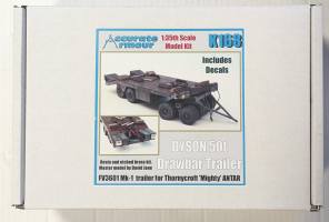 Thumbnail ACCURATE ARMOUR K168 DYSON 50T DRAWBAR TRAILER