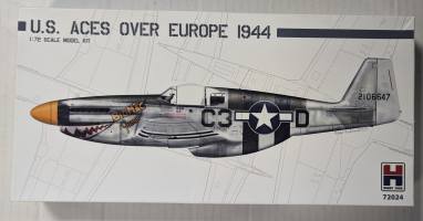 Thumbnail HOBBY 2000 72024 U.S. ACES OVER EUROPE