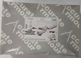 Thumbnail ACCURATE ARMOUR K153 U.S. ARMY OSHKOSH M1070 TRACTOR SEI M1000 TRAILER SUPER HET COMBINATION