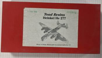 Thumbnail TOAD RESINS 002942 HEINKEL HE 277 conversion set