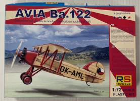 Thumbnail RS MODELS 92054 AVIA BA.122