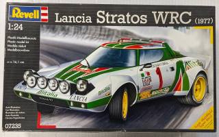 Thumbnail REVELL 07235 LANCIA STRATOS WRC 1977
