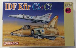 Thumbnail DRAGON 4608 IDF KFIR C2 C7