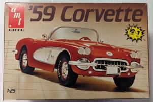 Thumbnail AMT 6588 59 CORVETTE