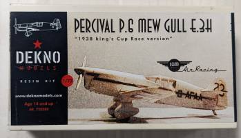 Thumbnail DEKNO 720300 PERCIVAL P.6 MEW GULL E.3H