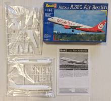 Thumbnail KINGKIT MODEL SCRAPYARD REVELL 04861 AIRBUS A320 AIR BERLIN  NO DECALS 