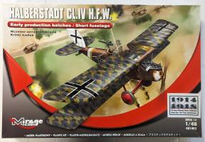 Thumbnail MIRAGE 481402 HALBERSTADT CL.IV H.F.W.