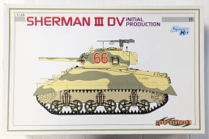 Thumbnail CYBER-HOBBYCOM 6527 SHERMAN III DV INITIAL PRODUCTION