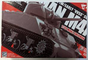 Thumbnail ASUKA MODEL AS-002 M4A2 SHERMAN