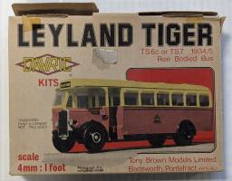 Thumbnail DAVRIC 703 LEYLAND TIGER TS6C OR TS7 1934/5 ROE BODIED BUS