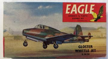 Thumbnail EAGLE 1/96 GLOSTER WHITTLE JET E.28/29
