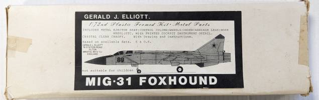 Thumbnail GERALD J ELLIOTT MIG-31 FOXHOUND