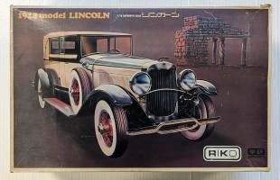 Thumbnail GAKKEN P250 1928 MODEL LINCOLN