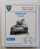 Thumbnail FRIULMODEL ATL-71 MATILDA FLAT TYPE