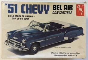 Thumbnail AMT T272 51 CHEVY BEL AIR CONVERTIBLE