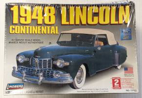 Thumbnail LINDBERG 72322 1948 LINCOLN CONTINENTAL