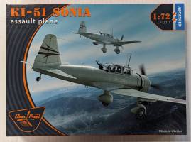 Thumbnail CLEAR PROP 72011 KI-51 SONIA ASSAULT PLANE