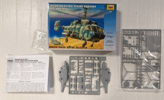 Thumbnail ZVEZDA MODELS ZVEZDA 7221 RUSSIAN MARINE SUPPORT HELICOPTER HELIX B NO DECALS