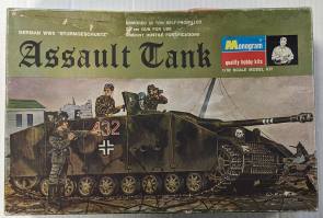 Thumbnail MONOGRAM 6861 GERMAN WWII STURMGESCHUETZ