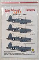 Thumbnail TECHMOD 3879. 48121 VOUGHT F4U-1 CORSAIR