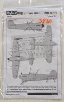 Thumbnail KITS WORLD 3850. KW148209 WAR BIRDS P-38G lightnings