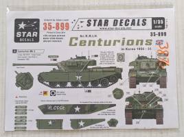 Thumbnail Star Decals 3876. 35-899 CENTURIONS