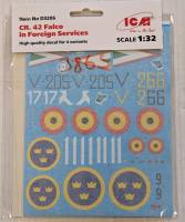 Thumbnail ICM 3865. NO D3206 CR.42 FALCO IN FOREIGN SERVICES 