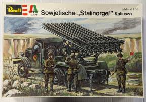 Thumbnail REVELL H2115 BM-13 THE STALIN ORGAN KATYUSHA