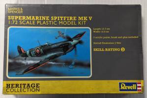 Thumbnail MARKS AND SPENCER REVELL SUPERMARINE SPITFIRE MK V
