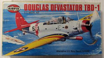 Thumbnail AIRFIX X205 DOUGLAS DEVASTATOR TBD-1