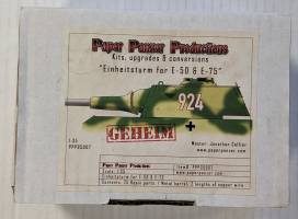 Thumbnail PAPER PANZER PRODUCTIONS 35007 EINHEITSTURM FOR E-50 E-75
